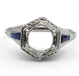 White Gold Women's Mountings
