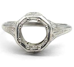 White Gold Women's Mountings