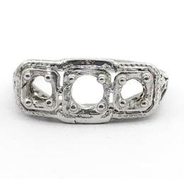 White Gold Women's Mountings