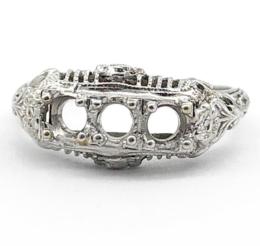 White Gold Women's Mountings