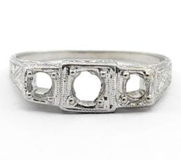 White Gold Women's Mountings