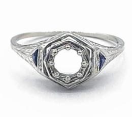 White Gold Women's Mountings