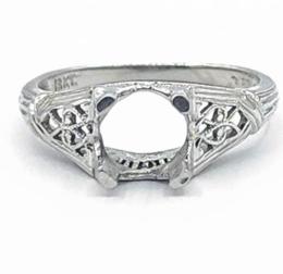 White Gold Women's Mountings