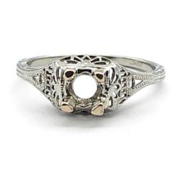 White Gold Women's Mountings