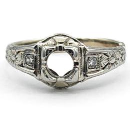 White Gold Women's Mountings