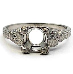 White Gold Women's Mountings