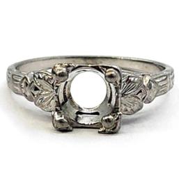 White Gold Women's Mountings