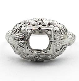 White Gold Women's Mountings