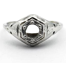 White Gold Women's Mountings