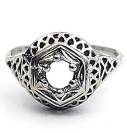 White Gold Women's Mountings