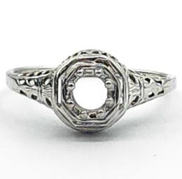 White Gold Women's Mountings