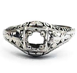 White Gold Women's Mountings