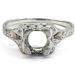 White Gold Women's Mountings