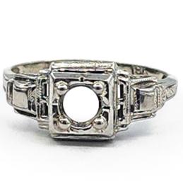 White Gold Women's Mountings