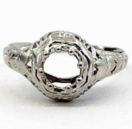 White Gold Women's Mountings