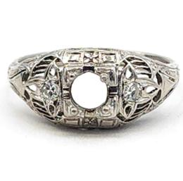 White Gold Women's Mountings