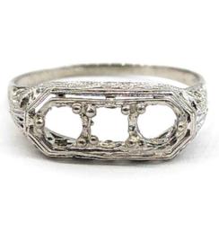 White Gold Women's Mountings