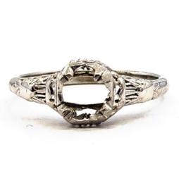 White Gold Women's Mountings