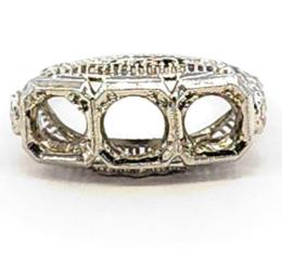 White Gold Women's Mountings