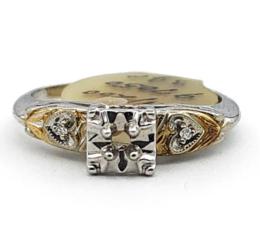 White Gold Women's Mountings