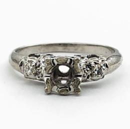 White Gold Women's Mountings