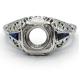 White Gold Women's Mountings