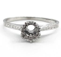 White Gold Women's Mountings