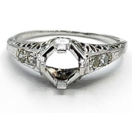 White Gold Women's Mountings
