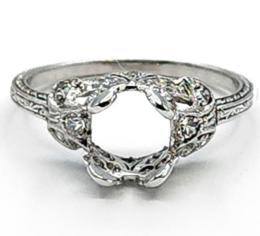 White Gold Women's Mountings