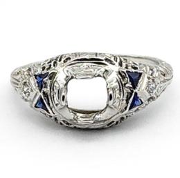 White Gold Women's Mountings