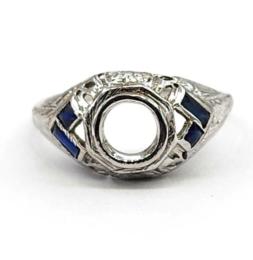 White Gold Women's Mountings