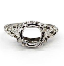 White Gold Women's Mountings