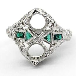 White Gold Women's Mountings