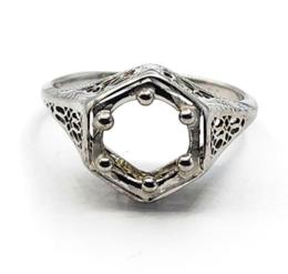 White Gold Women's Mountings