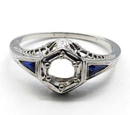 White Gold Women's Mountings