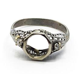 White Gold Women's Mountings