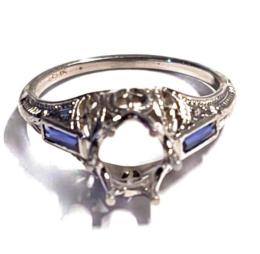 White Gold Women's Mountings