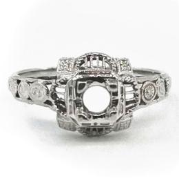 White Gold Women's Mountings