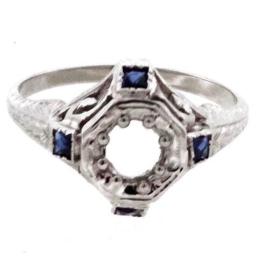White Gold Women's Mountings