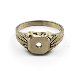 White Gold Men's Mountings