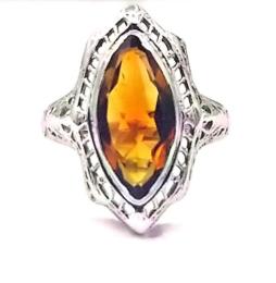WHITE GOLD RING - WOMEN'S MOUNTINGS