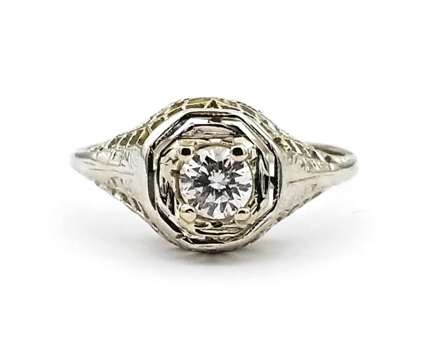 Efiligree | RINGS | WHITE GOLD WOMEN'S | Item No. 410-01628