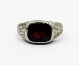White Gold Ring - Women's