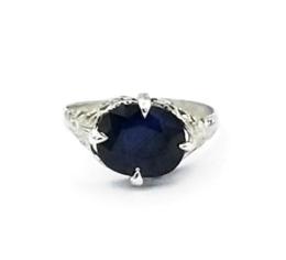 White Gold Ring - Women's