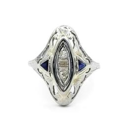 WHITE GOLD WOMEN'S MOUNTINGS