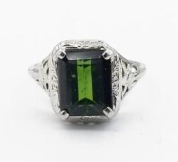 White Gold Ring - Women's