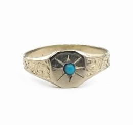 White Gold Ring - Women's
