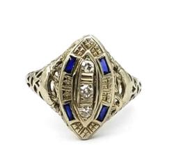 WHITE GOLD WOMEN'S MOUNTINGS