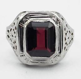 White Gold Ring - Women's