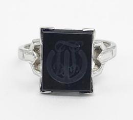 White Gold Ring - Women's